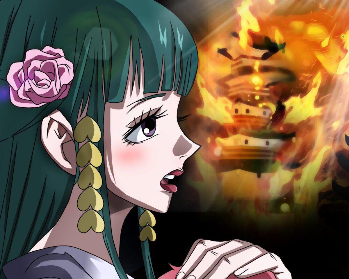 1200x959 Oiran Komurasaki One Piece. Anime, Devian art, One piece