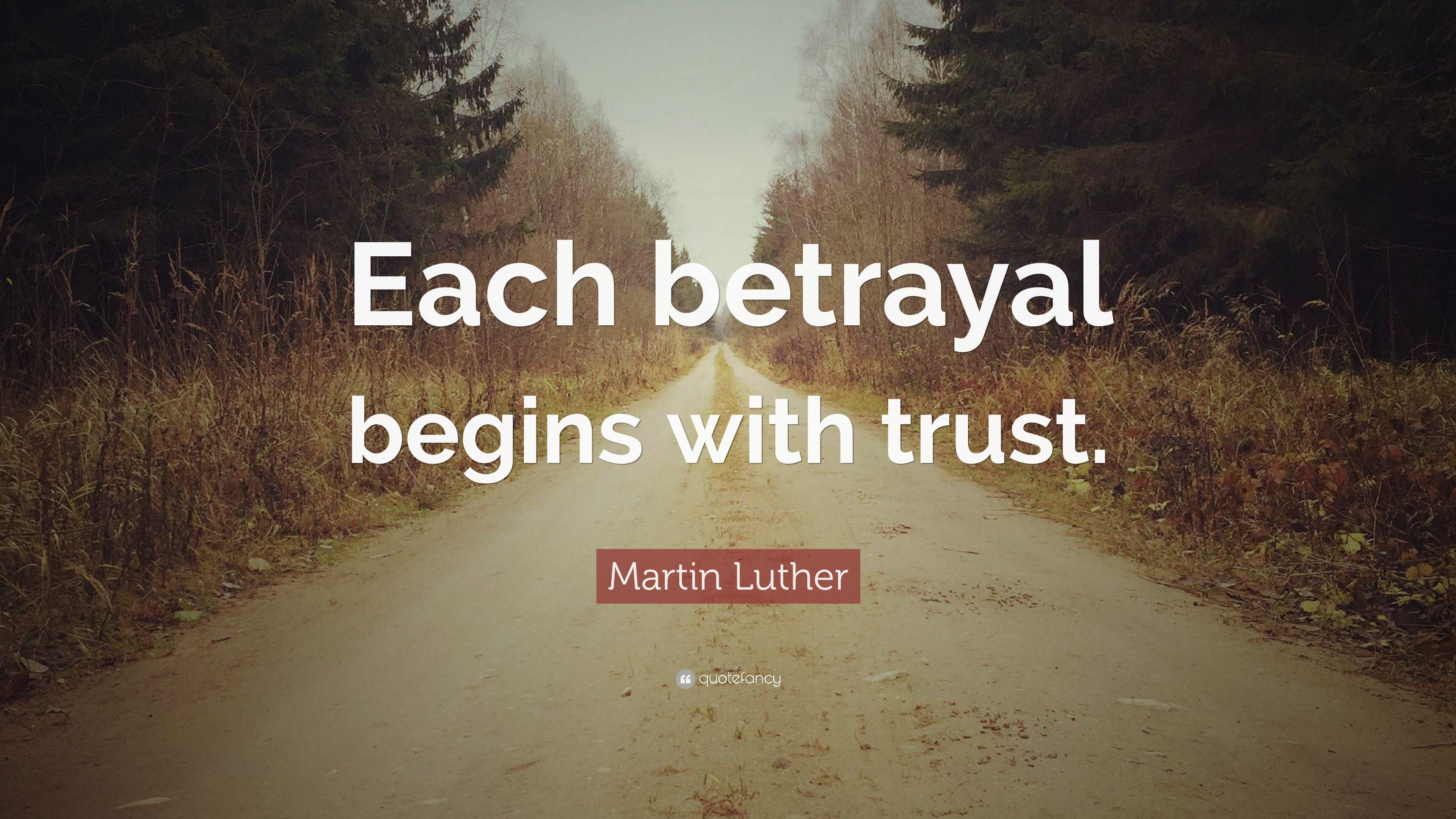 What Is A Word For Betrayal Of Trust