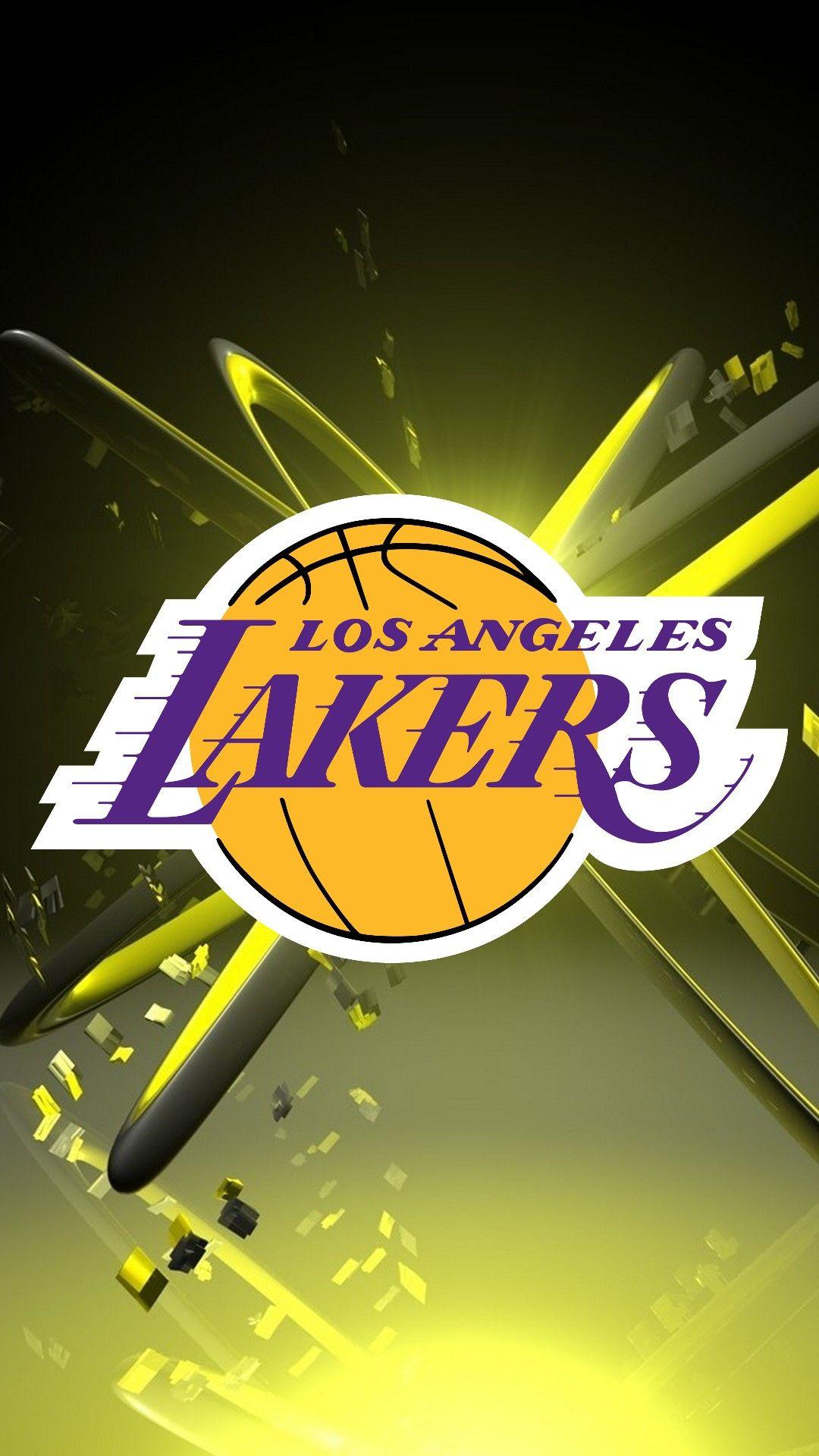 1080x1920 LA Lakers iPhone Wallpaper