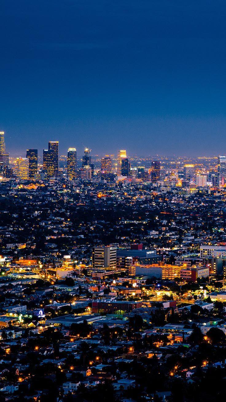736x1308 iPhone Los Angeles High Resolution Wallpaper