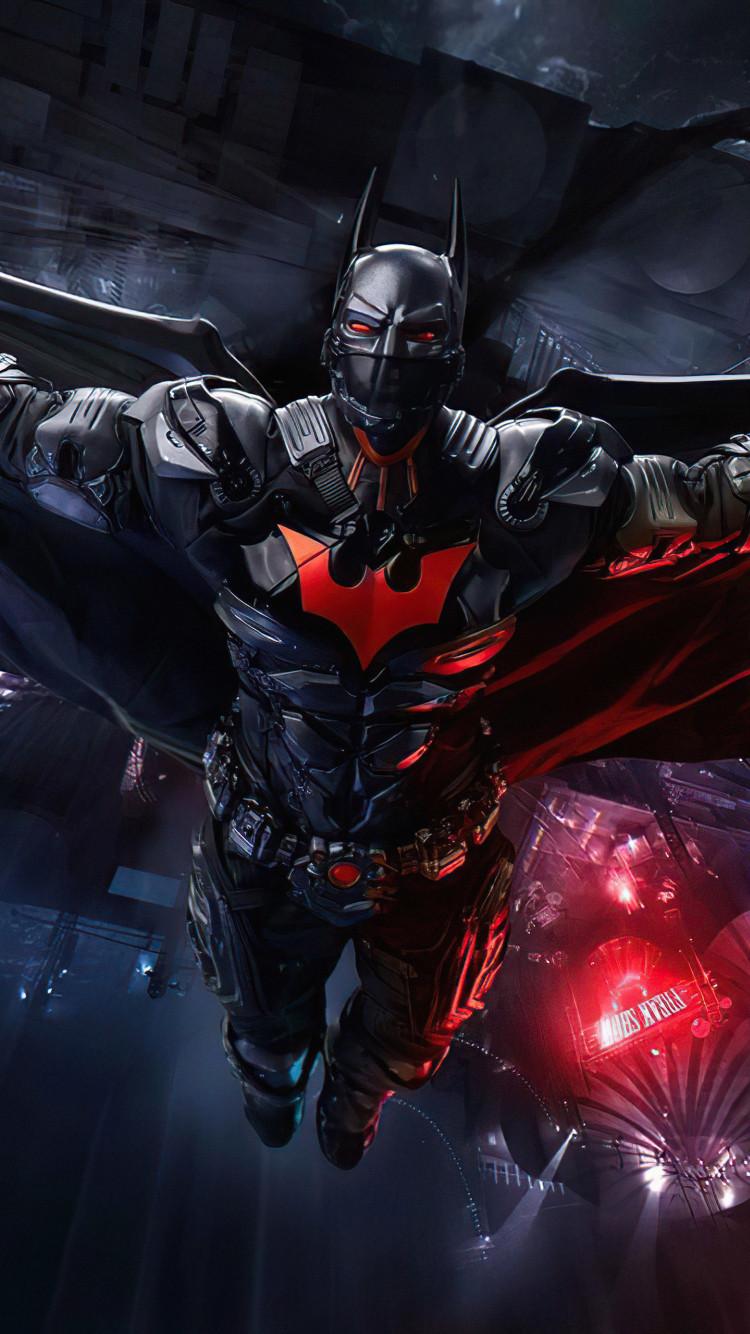 750x1334 Batman Beyond DC iPhone iPhone 6S, iPhone 7 Wallpaper, HD Superheroes 4K Wallpaper, Image, Photo and Background