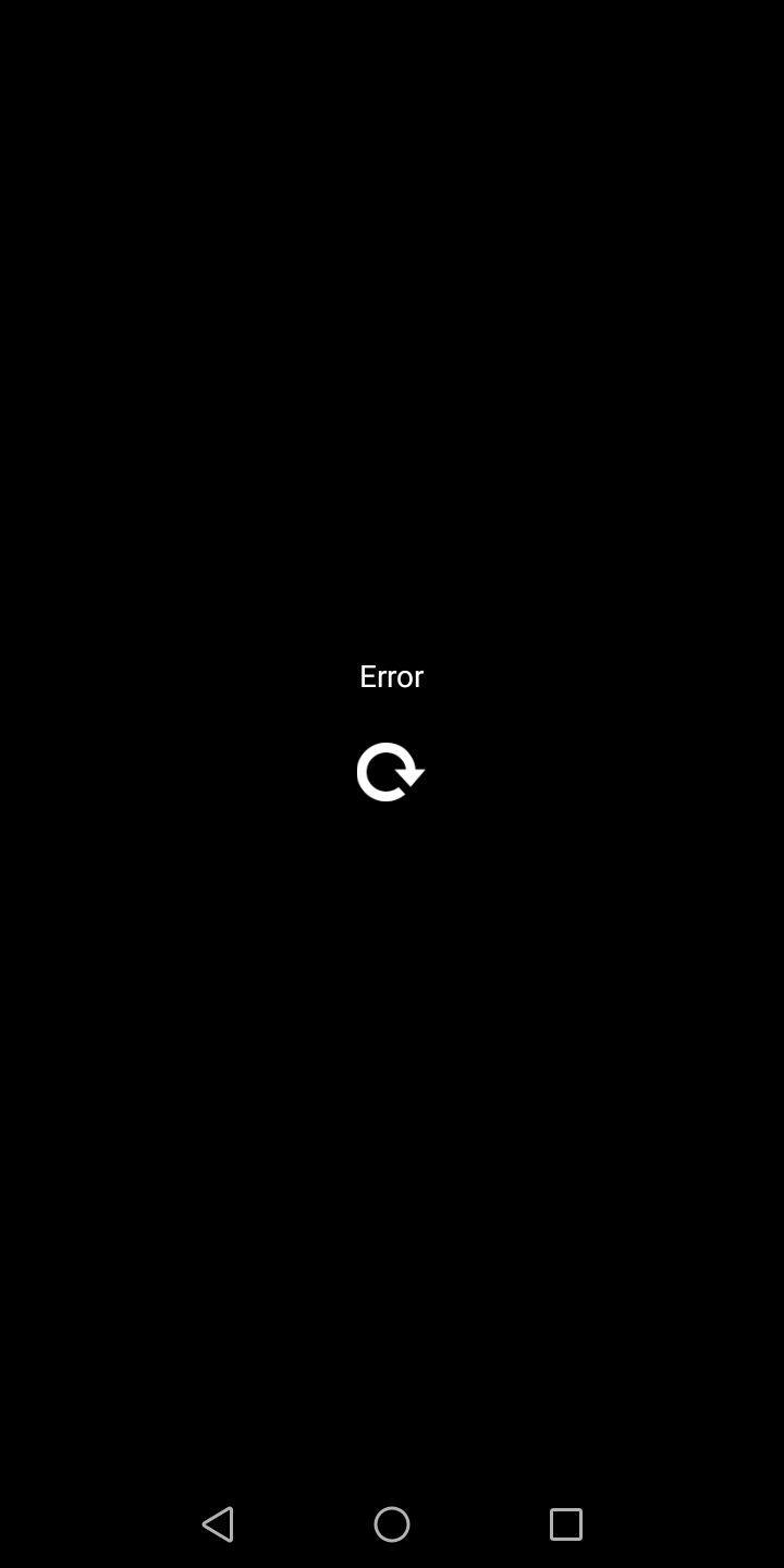 720x1440 Black error. Black, Wallpaper, Lockscreen