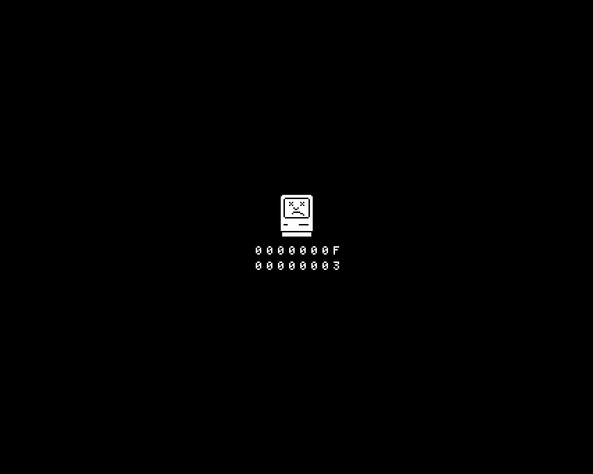 1920x1536 Error Wallpaper