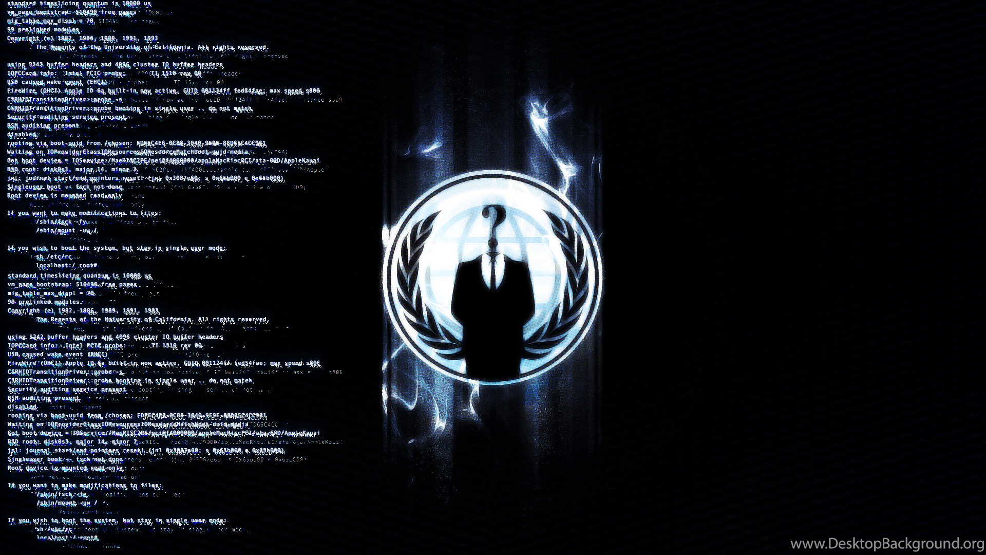 1920x1080 Anomynous Program Computer Dark Anarchy Error Wallpaper. Desktop Background