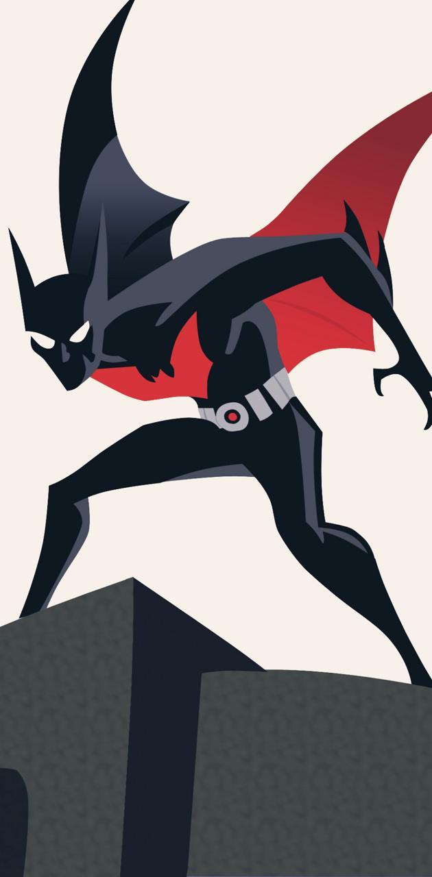 630x1280 Batman Beyond wallpaper