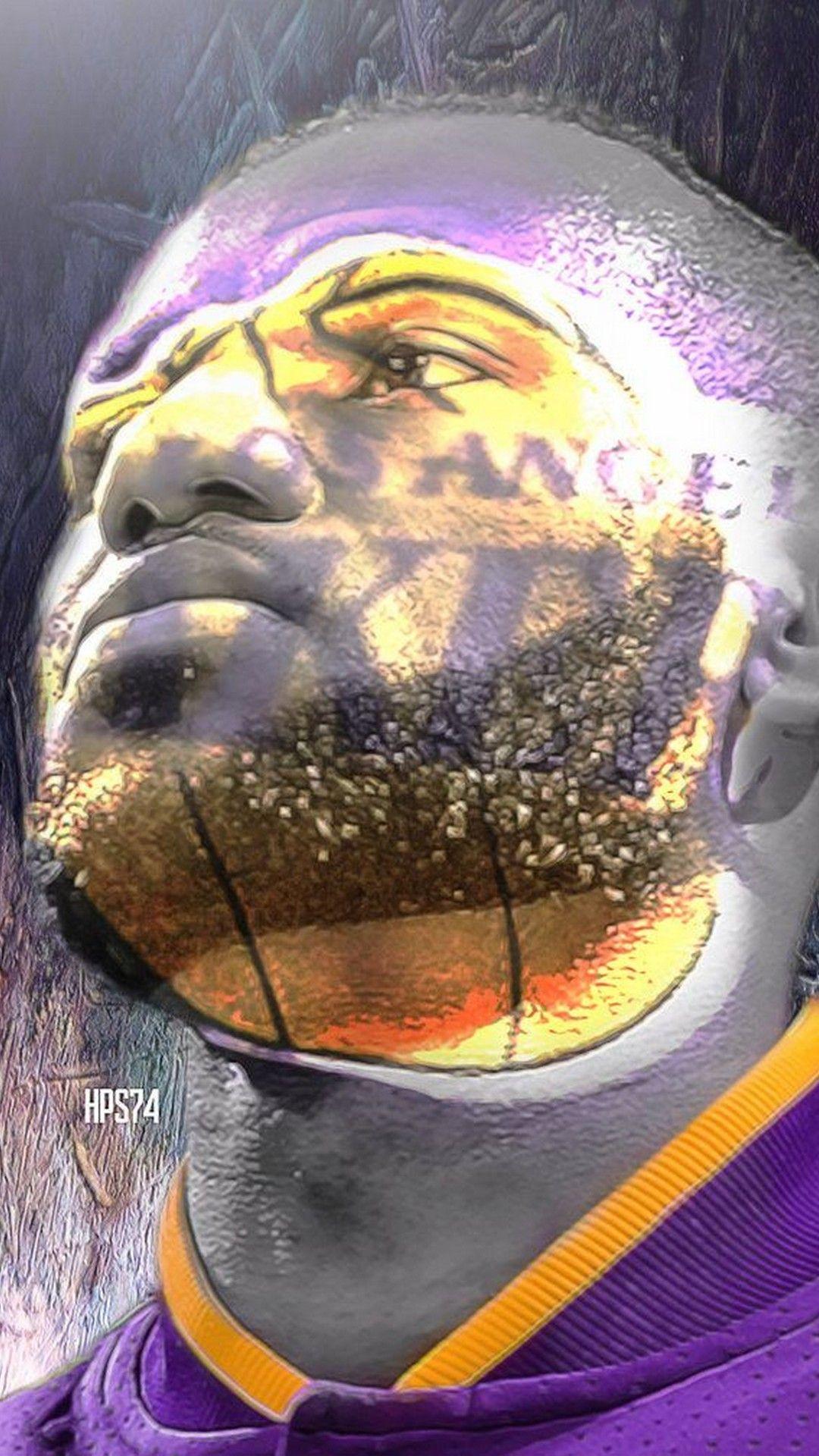 1080x1920 LeBron James LA Lakers iPhone Wallpaper Basketball Wallpaper. Lebron james wallpaper, Lebron james, Lakers wallpaper