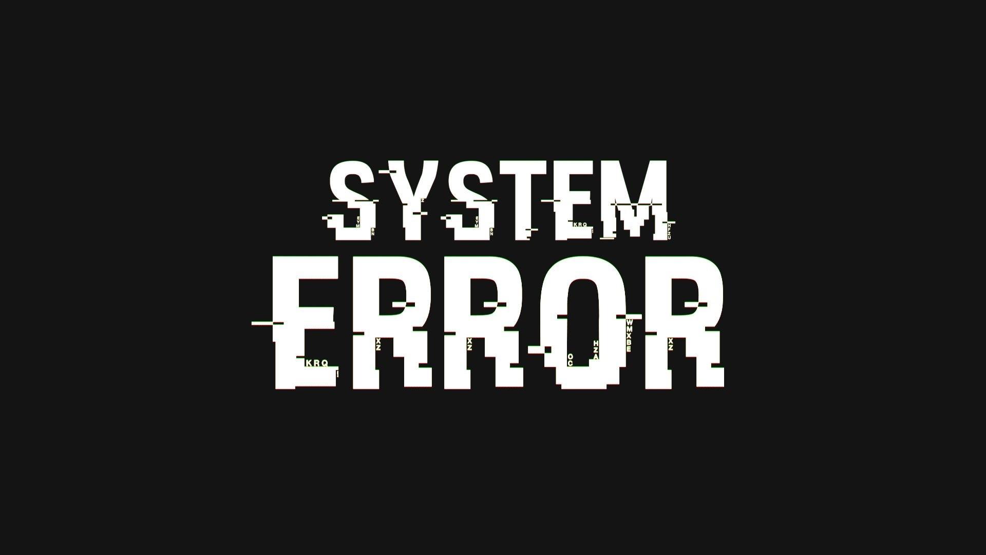 1920x1080 Error 404 Wallpaper