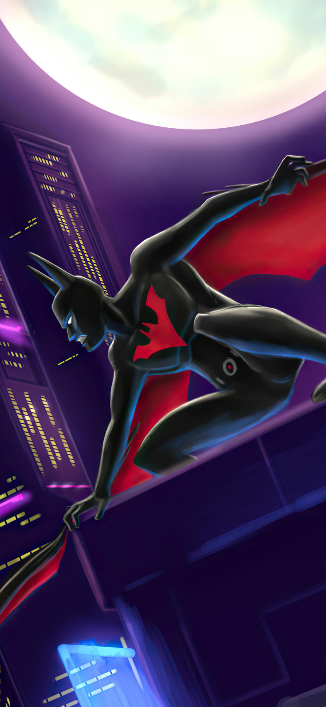 1125x2436 Batman Beyond Comic iPhone XS, iPhone iPhone X Wallpaper, HD Superheroes 4K Wallpaper, Image, Photo and Background