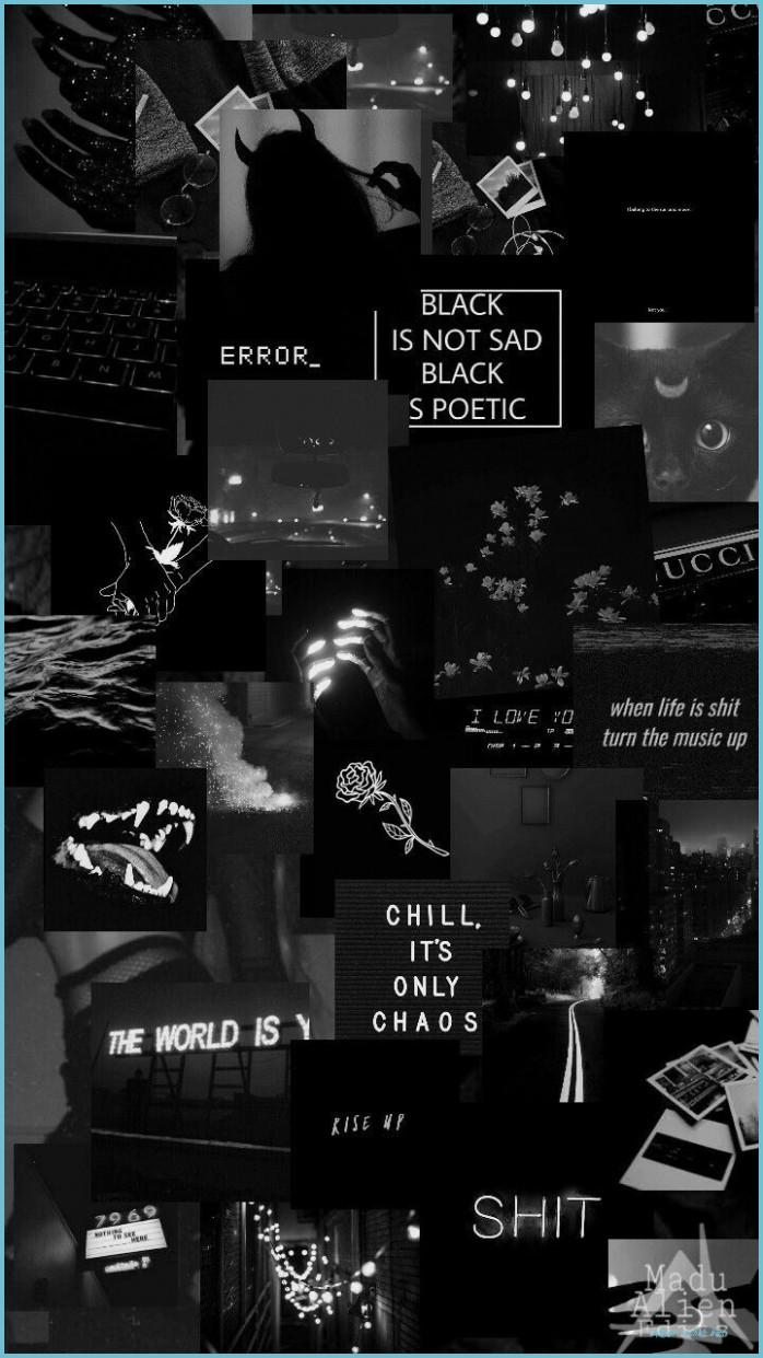 698x1241 Pin On Cool Wallpaper Aesthetic Black