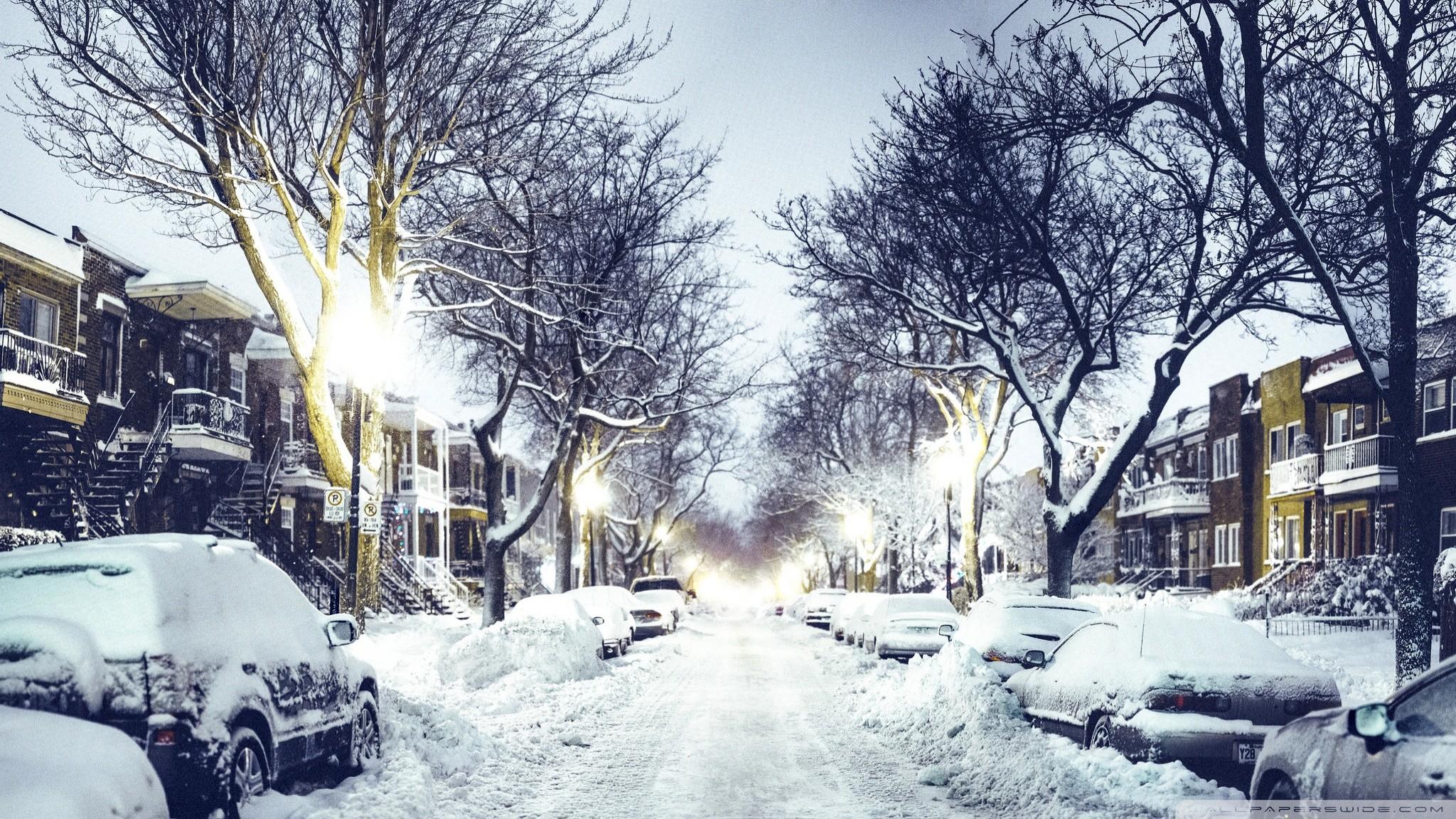 Winter Town Wallpapers - Top Free Winter Town Backgrounds - WallpaperAccess