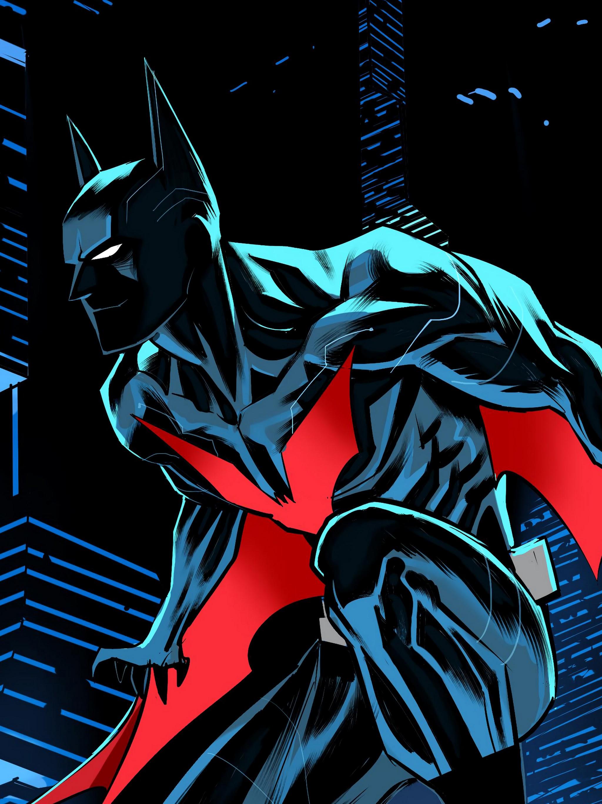 Batman Beyond iPhone Wallpapers - Top Free Batman Beyond iPhone ...