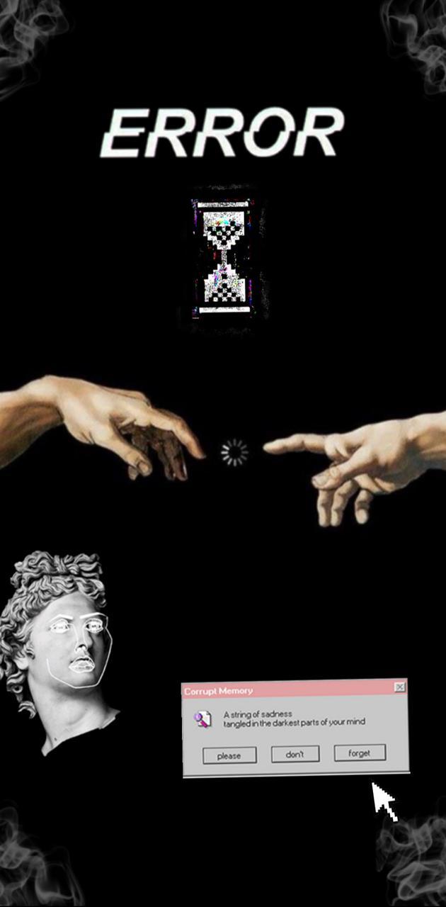 630x1280 Black aesthetic wallpaper