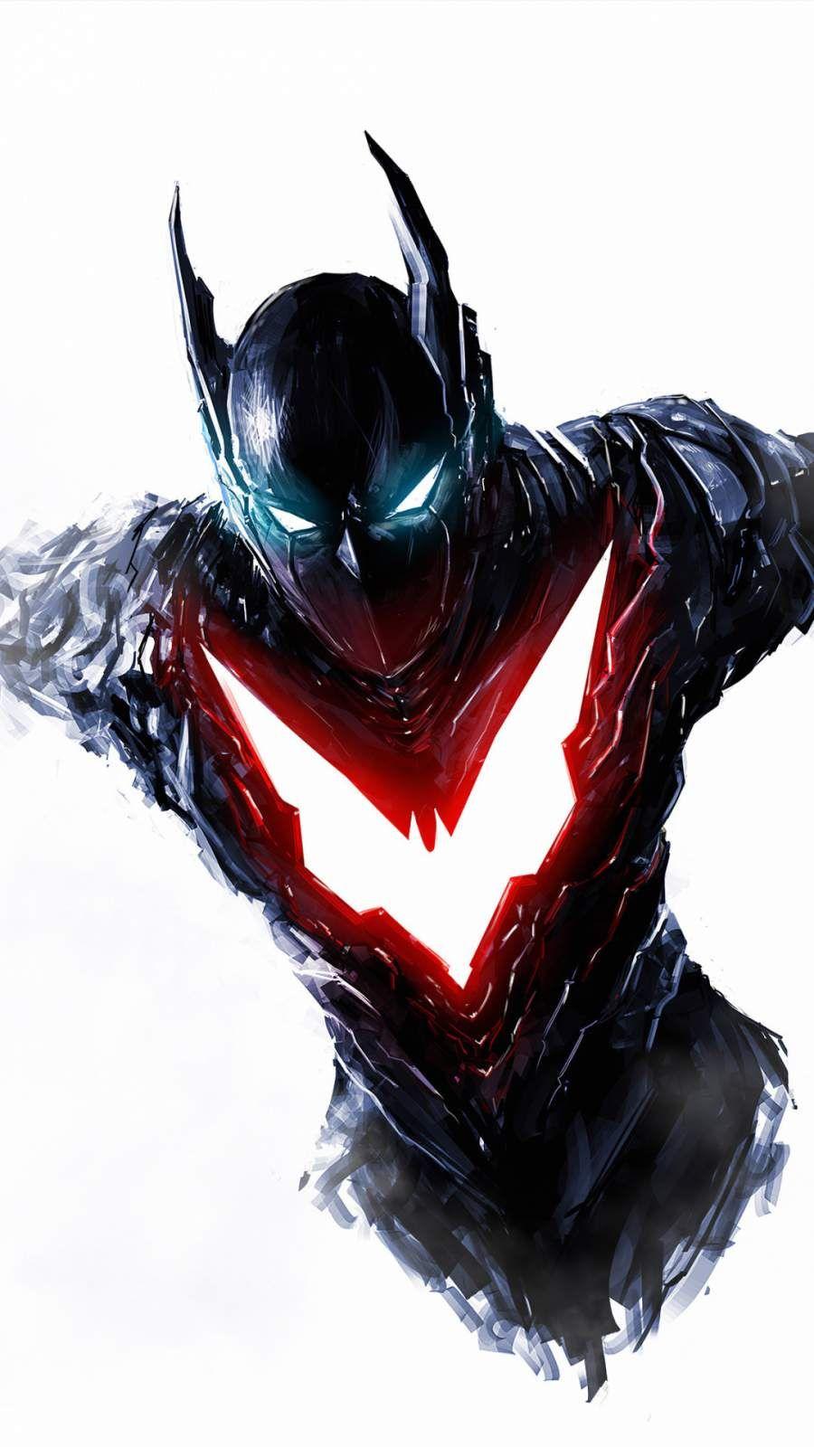 900x1600 Batman Bat Glow iPhone Wallpaper. Batman beyond, Batman comic art, Batman comics
