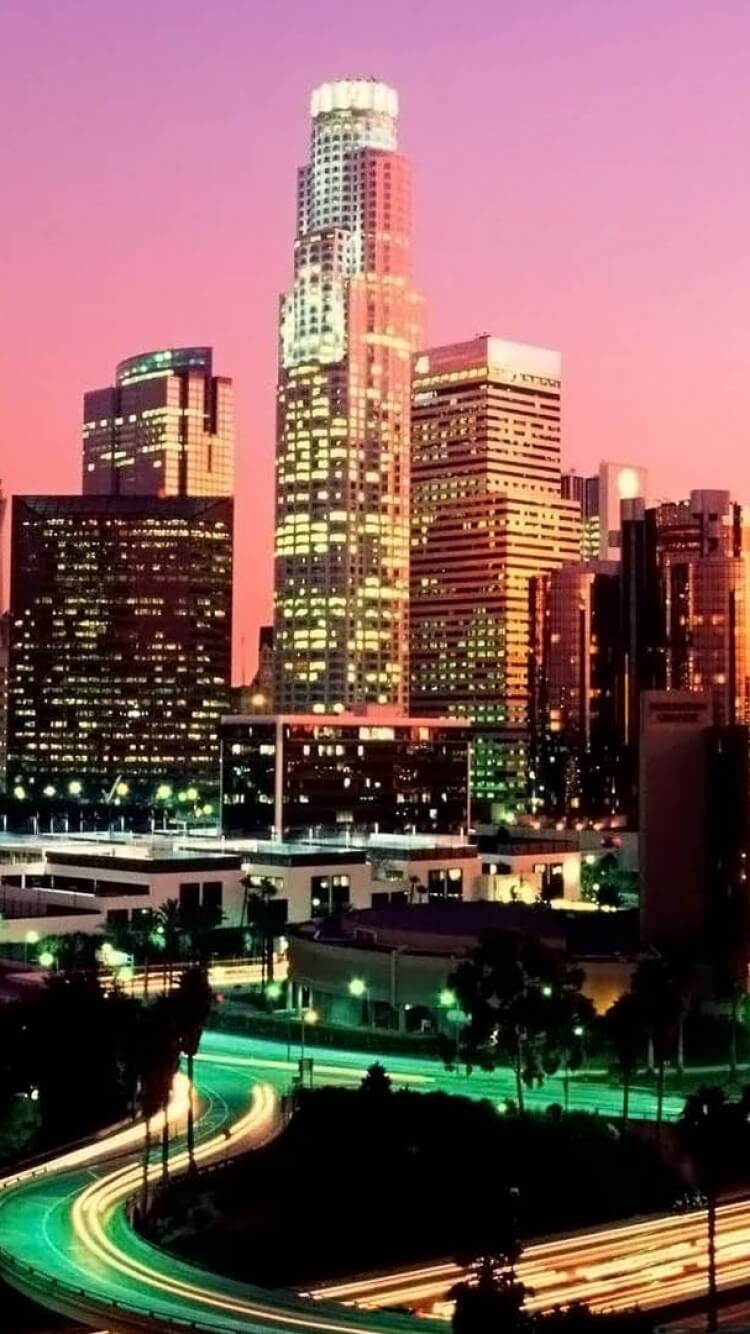 750x1334 Cool Los Angeles Wallpaper, HD Image Download In High Resolution New Wallpaper. HD High Quality Motion