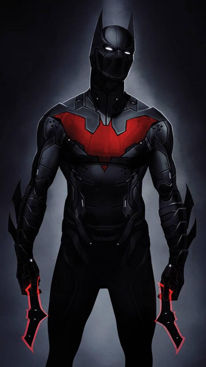 720x1280 Batman Beyond DC Wallpaper