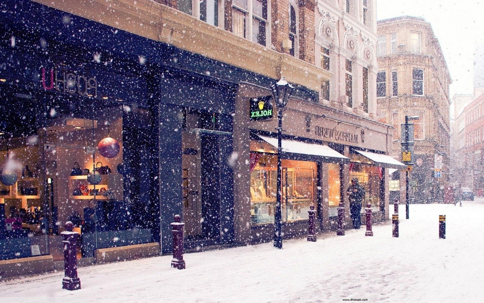 1680x1050 Winter Widescreen Wallpaper