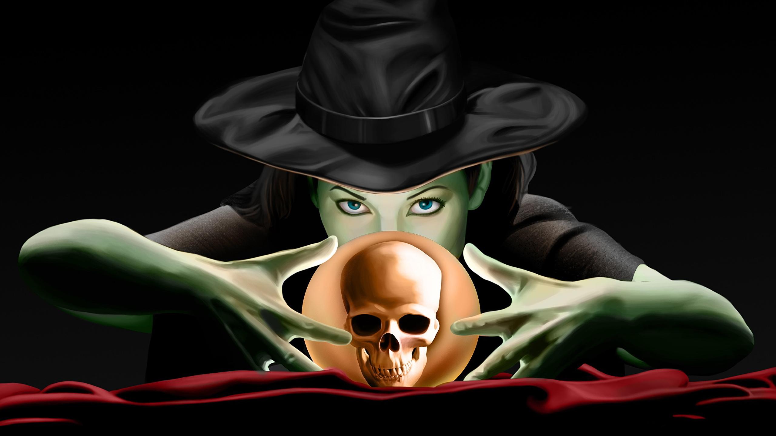 Witch Hat Wallpapers - Top Free Witch Hat Backgrounds - WallpaperAccess