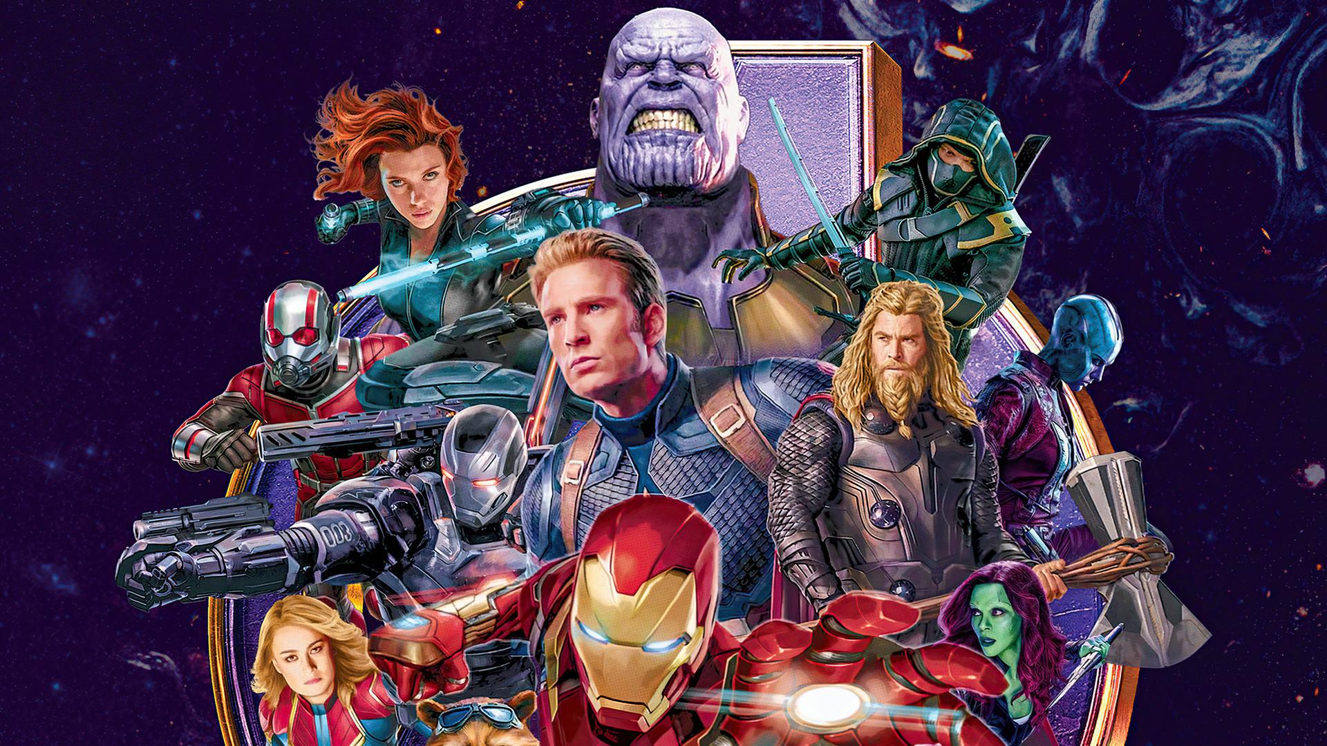 1920x1080 Avengers End Game Heroes 4k Laptop Full HD 1080P HD 4k Wallpaper, Image, Background, Photo and Picture