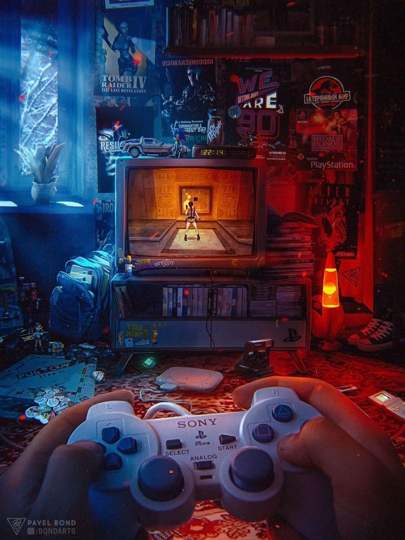810x1080 New Smartphone Wallpaper: 80s Video Game Wallpaper
