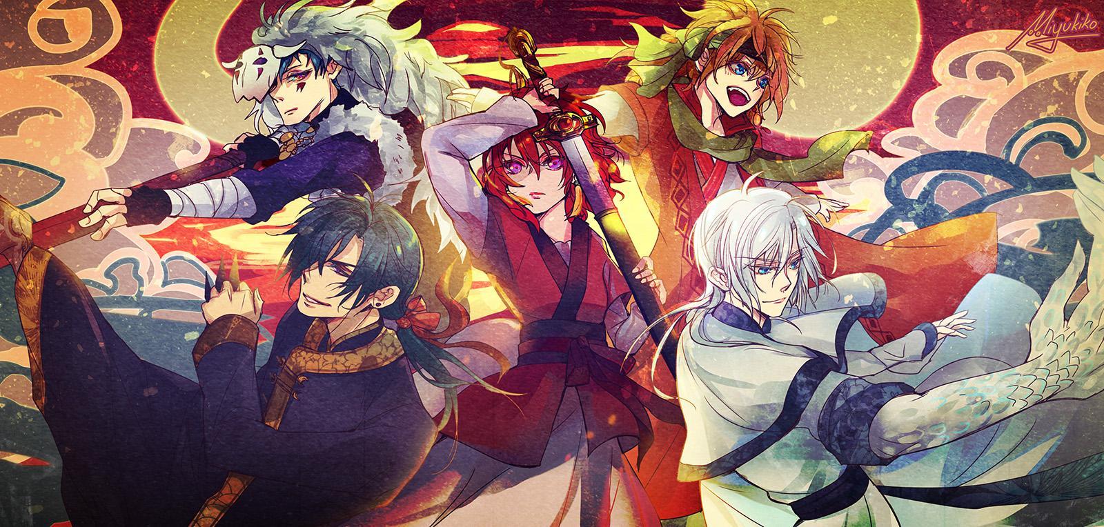 1600x764 Anime HD Akatsuki No Yona Wallpaper