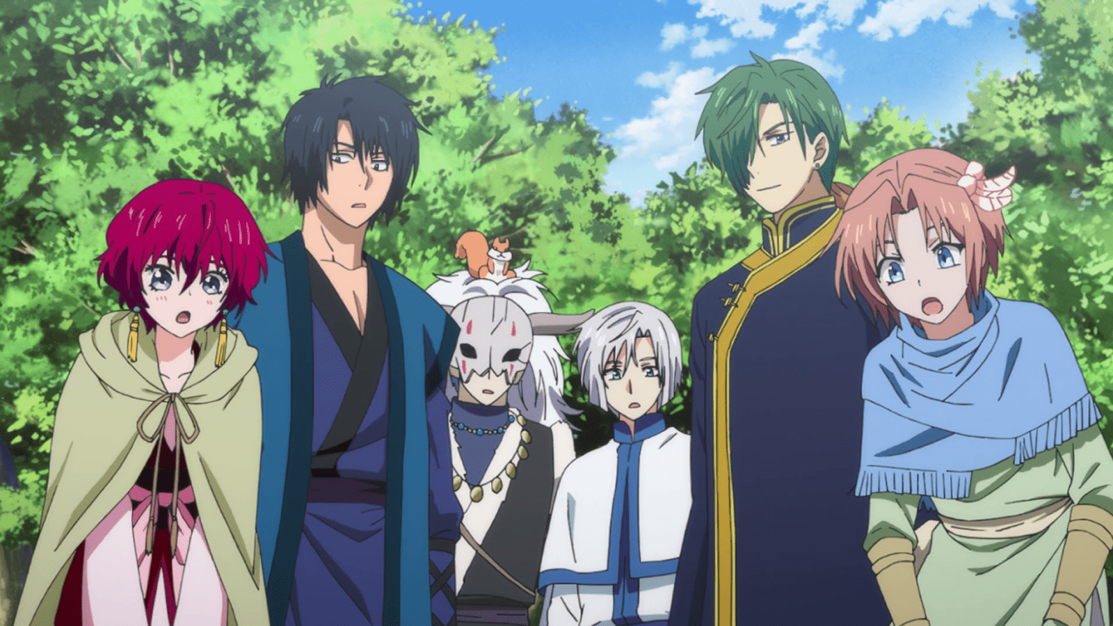 1600x900 Free download El Rincn Del Anime Akatsuki no yona [1600x900] for your Desktop, Mobile & Tablet. Explore Akatsuki No Yona Wallpaper. Yona of the Dawn Wallpaper