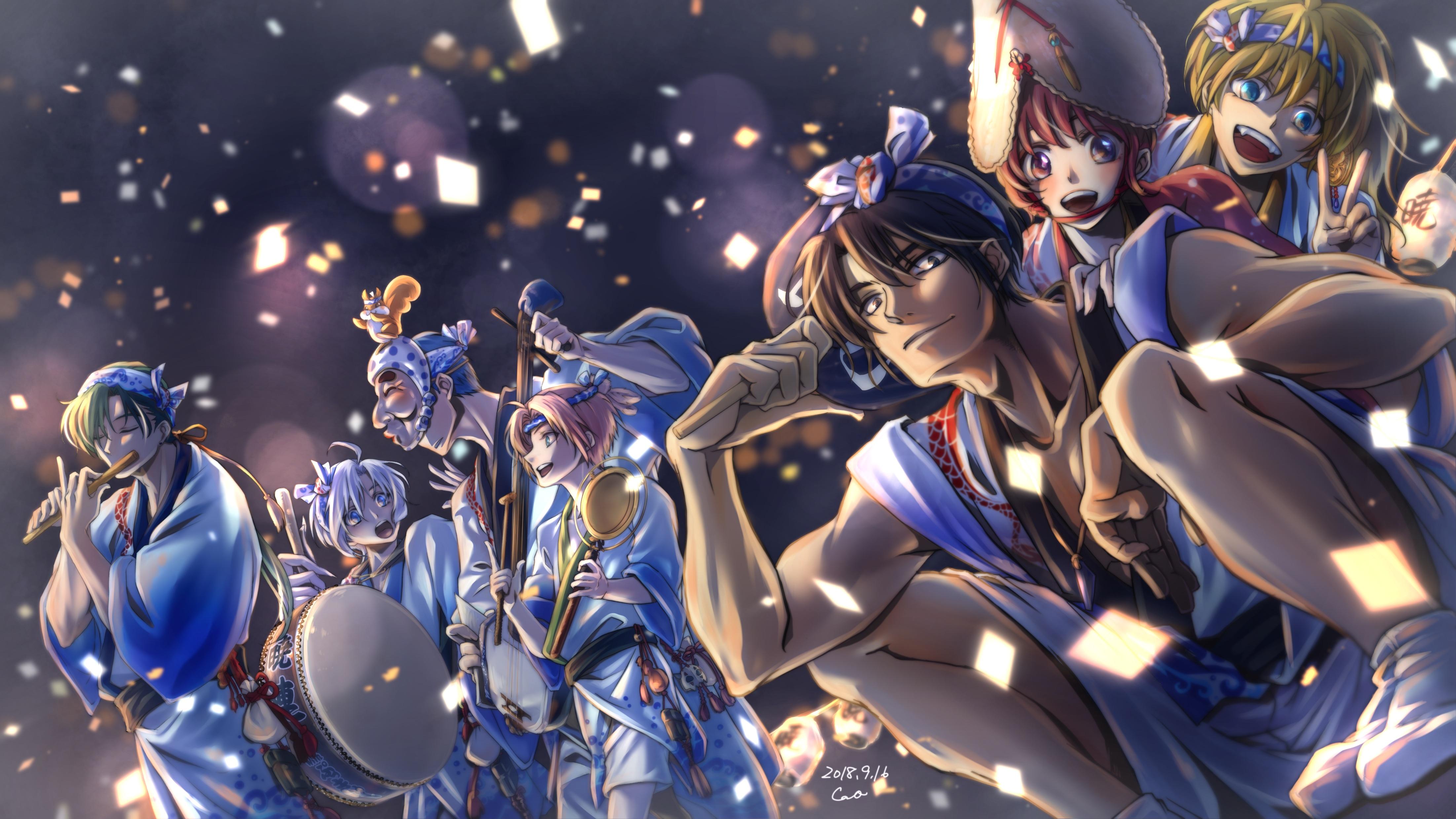 4407x2479 Yona Of The Dawn 4k Ultra HD Wallpaper