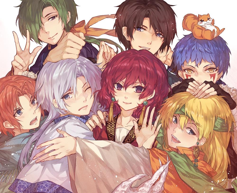 1000x816 Zeno (Akatsuki no Yona) Anime Image Board