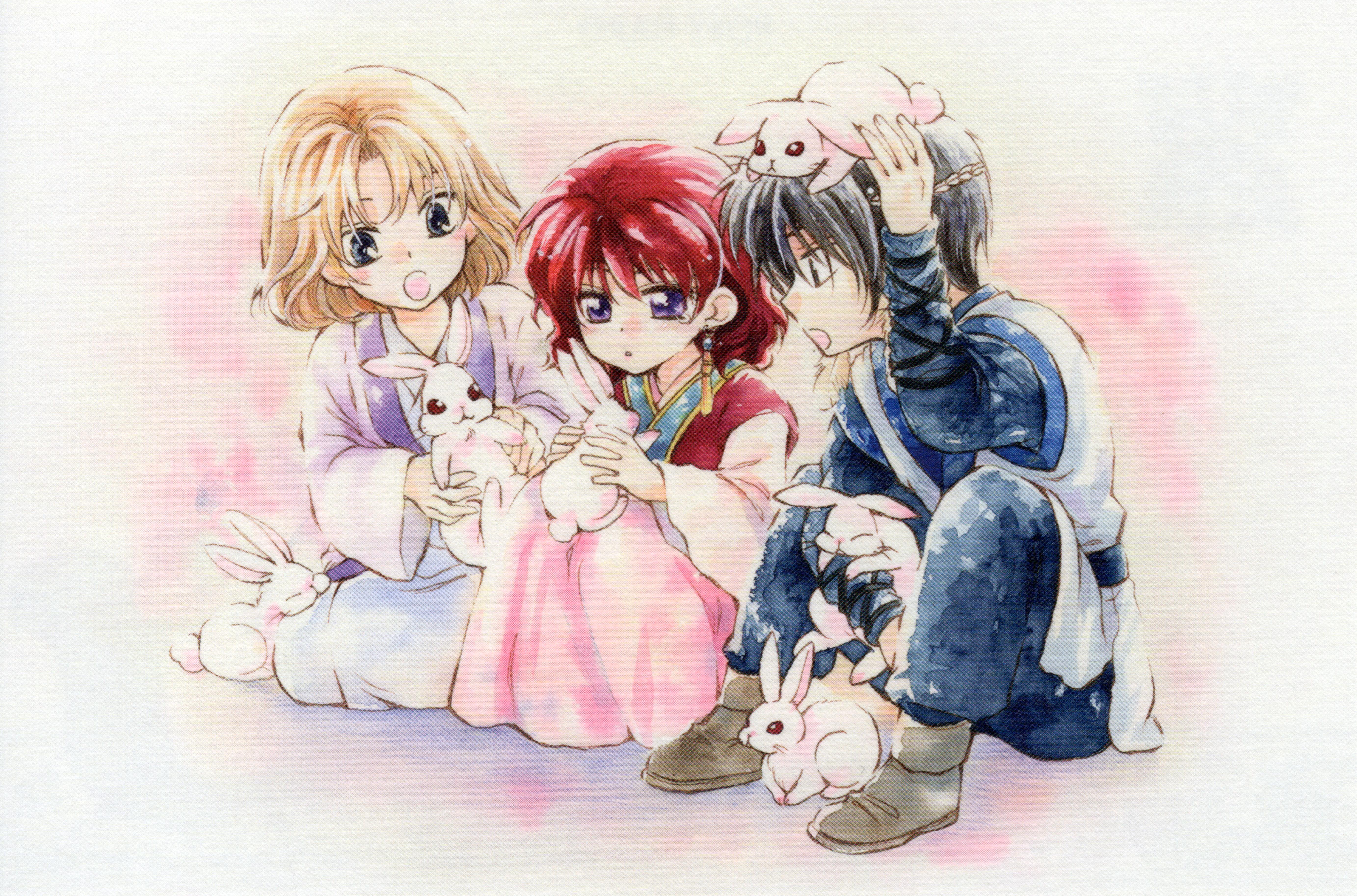 5530x3653 5530x3653 Yona (Yona of the Dawn) desktop wallpaper. Mocah HD Wallpaper