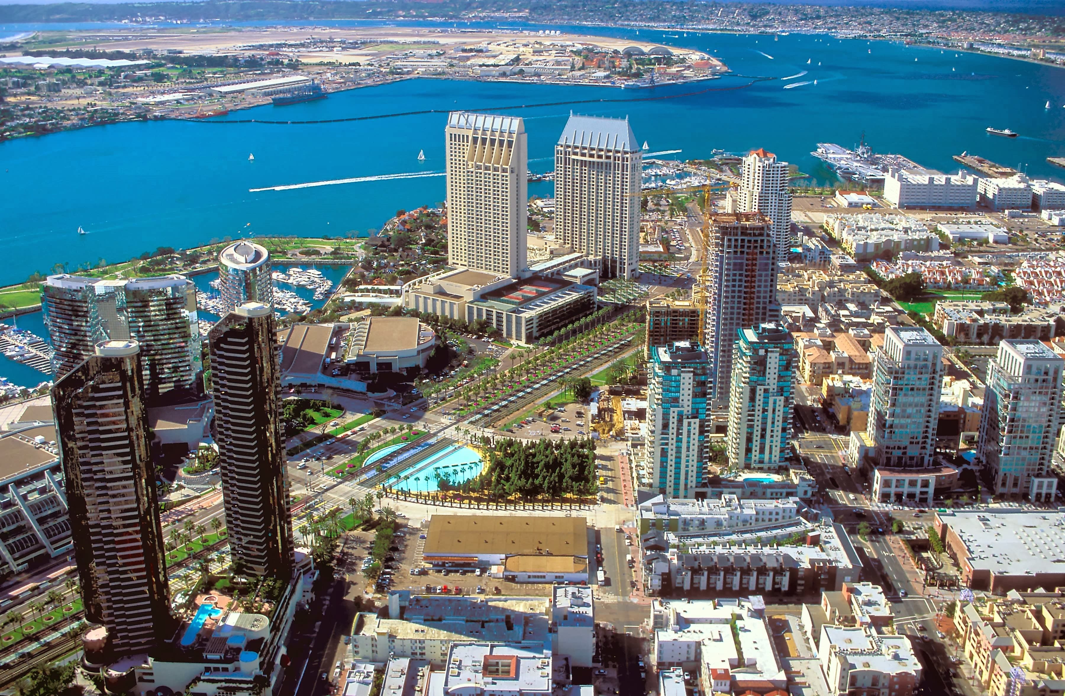 3600x2355 Hd San Diego Desktop Wallpaper