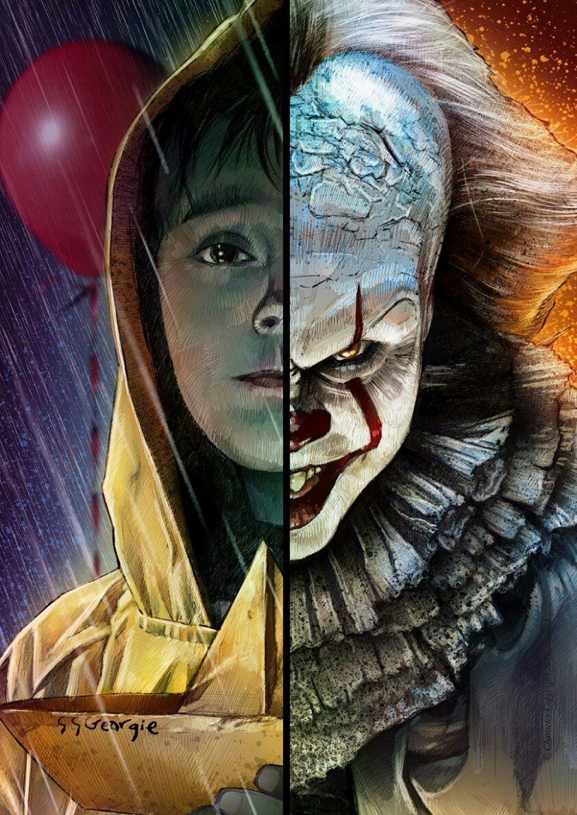 Pennywise and Georgie Wallpapers - Top Free Pennywise and Georgie ...