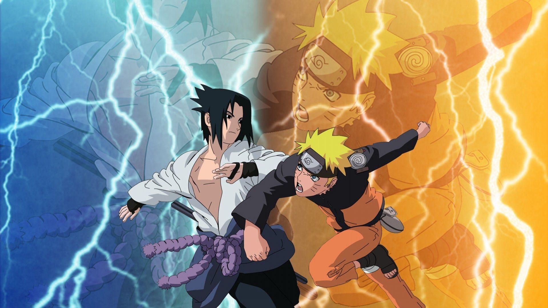 Naruto in Battle Anime Desktop Wallpaper - Naruto Wallpapers in 4K