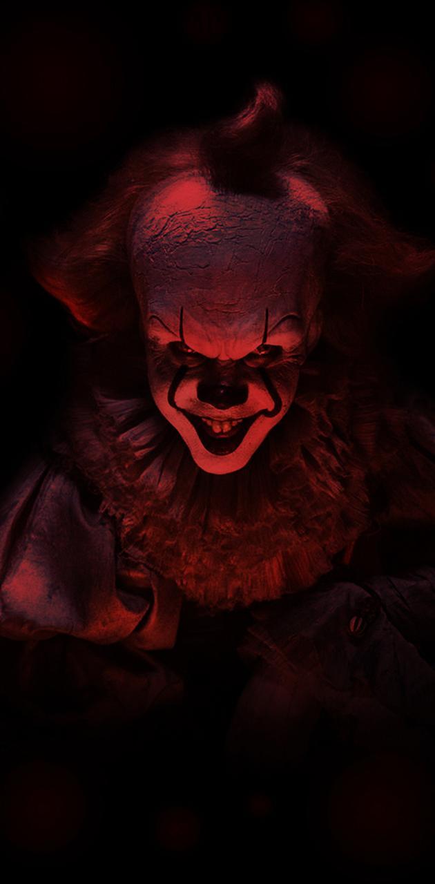 630x1280 Pennywise wallpaper