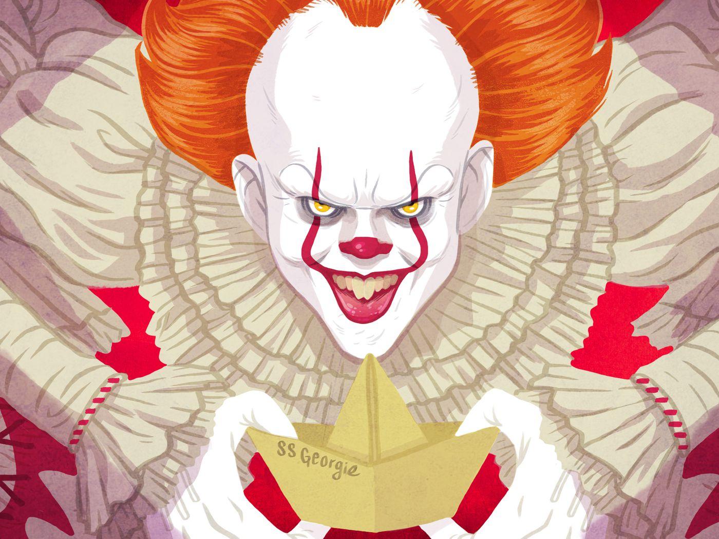 1400x1050 Pennywise From 'It' Is a Perfect Movie Monster