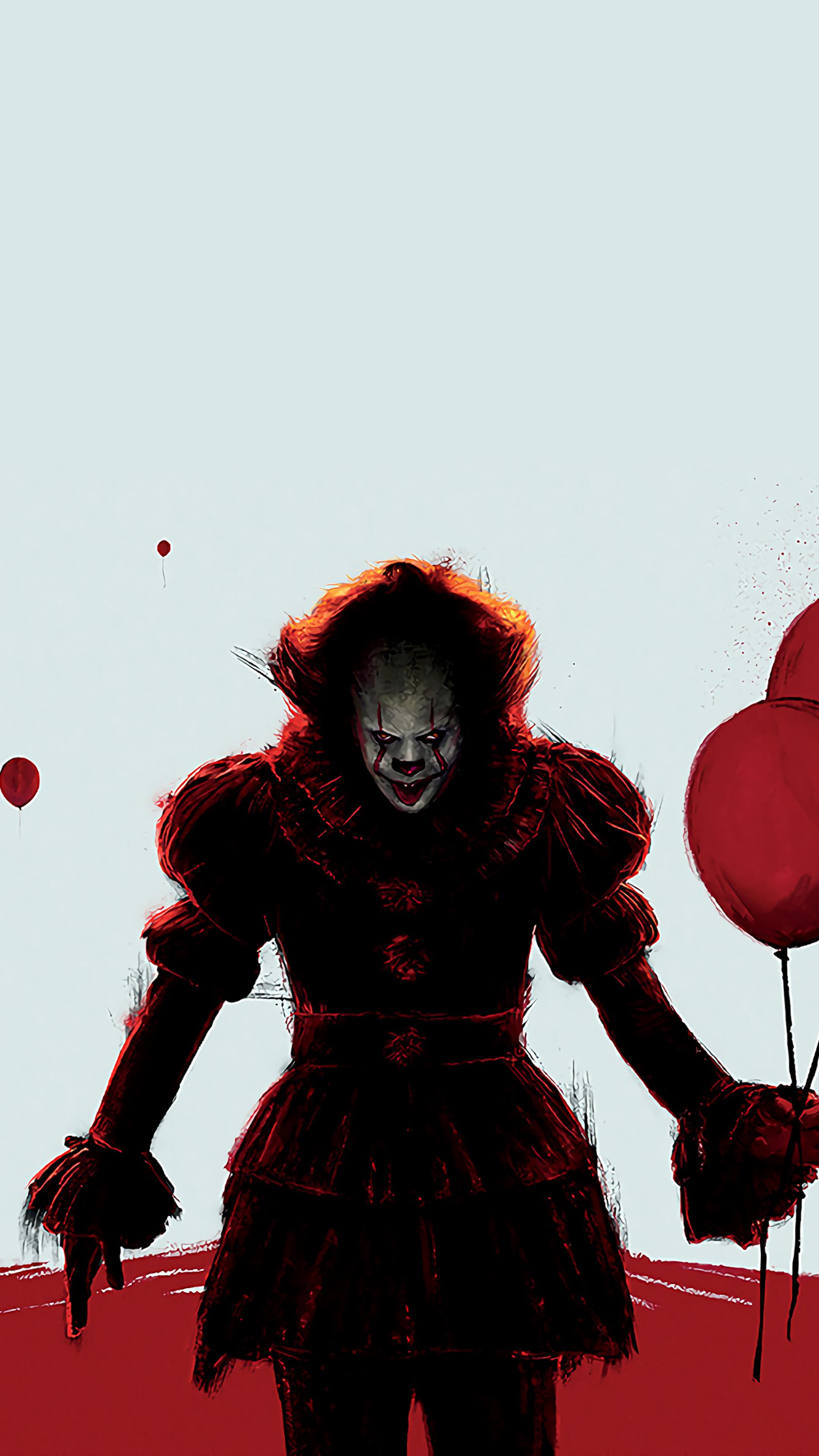 2160x3840 Pennywise The Clown Wallpaper HD Wallpaper