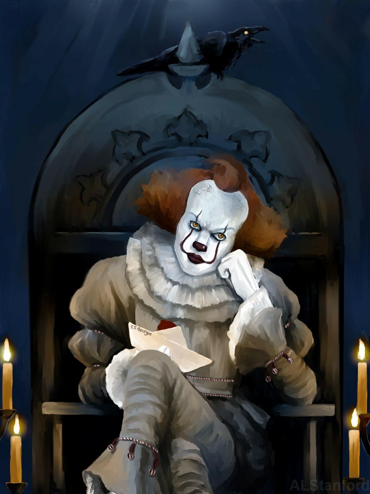 1200x1600 Pennywise Nevermore, A.L Stanford