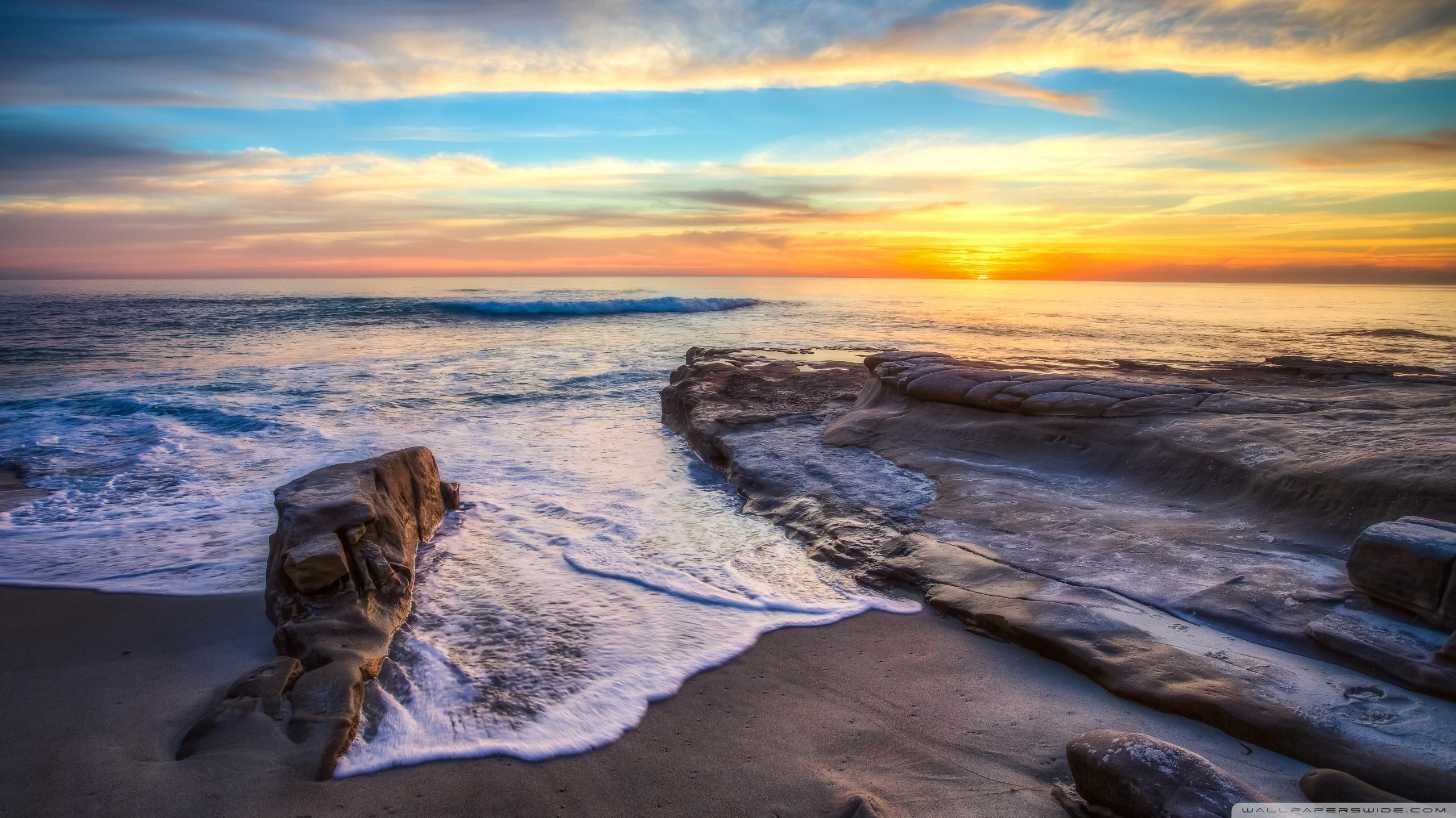 2560x1440 San Diego Beach Picture
