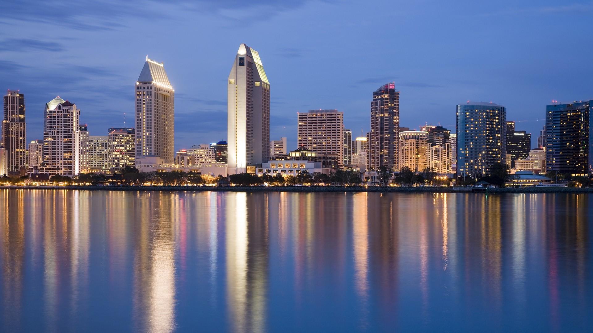 1920x1080 cityscapes, California, San, Diego Wallpaper HD / Desktop and Mobile Background