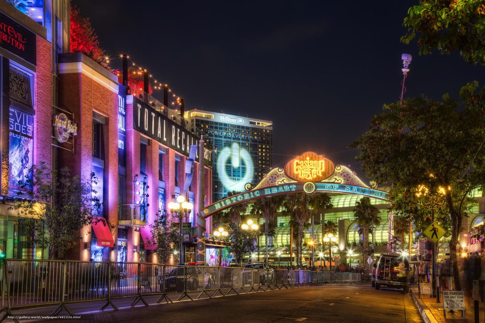 1600x1066 Download wallpaper USA, San Diego, California, Street free desktop wallpaper in the resolution 4762x3172