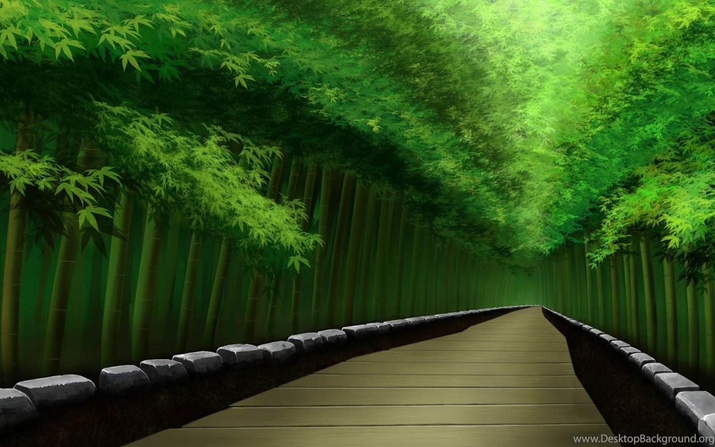 1440x900 Wallpaper: Bamboo Forest Wallpaper Desktop Background