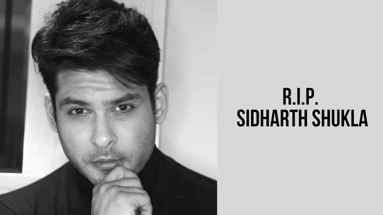 1600x900 Bigg boss winner Sidharth Shukla died at 40 due to heart attack