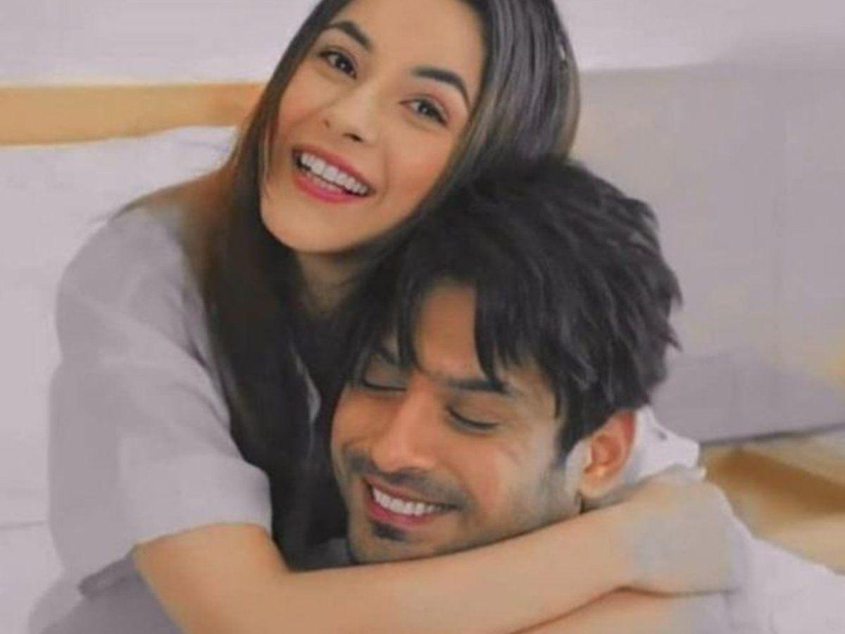 1200x900 Sidnaaz phone wallpaper. [PIC INSIDE] Fans spot Sidharth Shukla on Shehnaaz Gill's mobile wallpaper, say #Sidnaaz is official