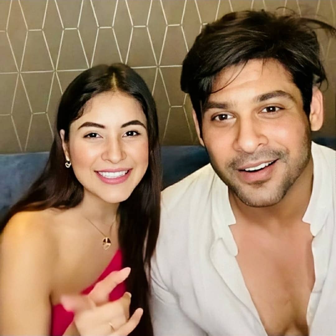 1080x1080 Shehnaaz Sidharth Pics: Photo Of Bigg Boss 13's Sidharth Shukla And Shehnaaz Gill That We Fell In Love With