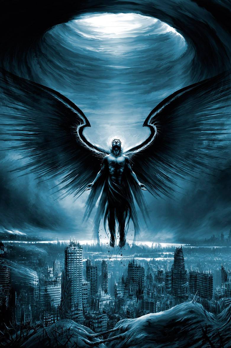 781x1176 Archangel Michael HD Phone Wallpaper