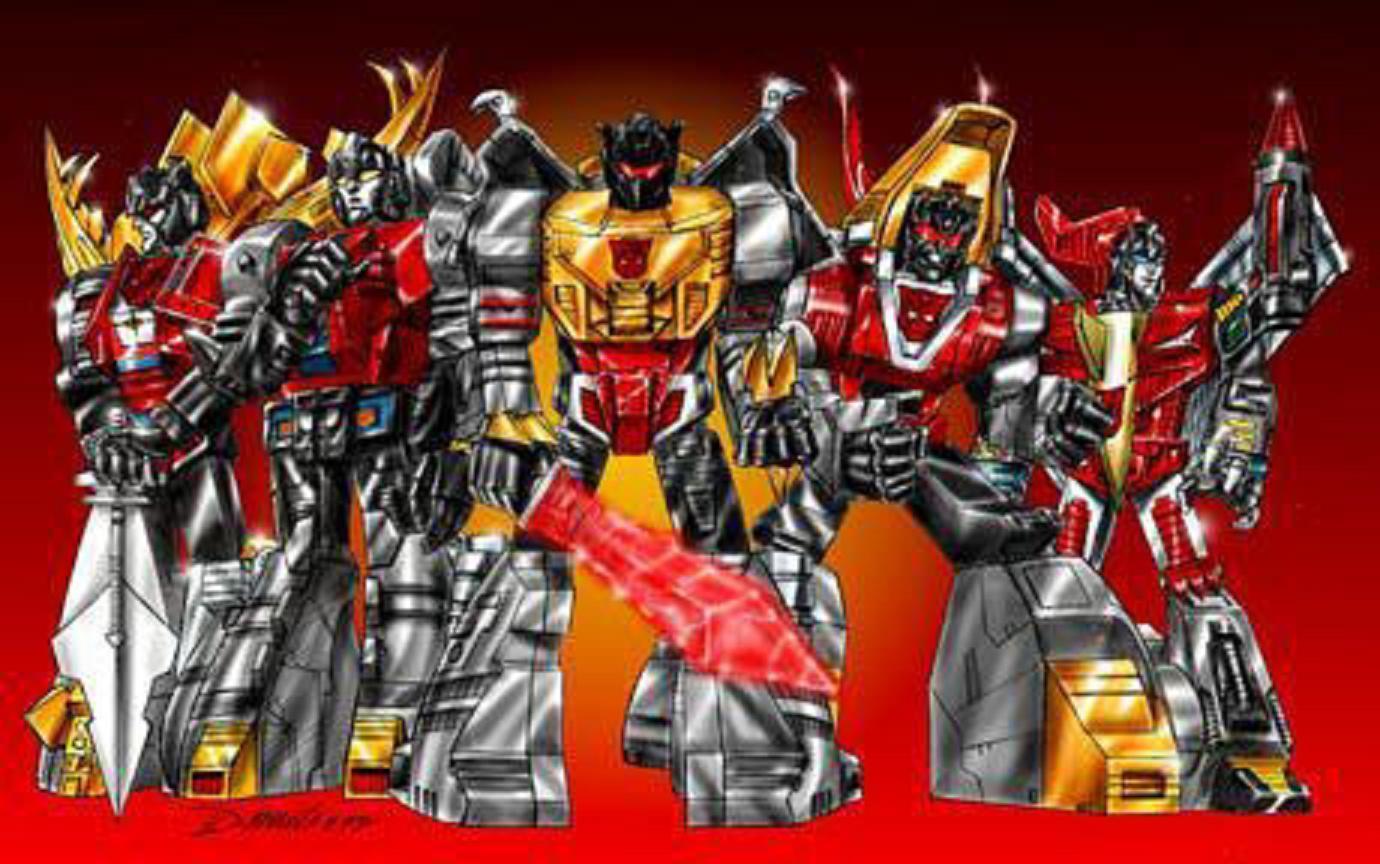 1380x864 Dinobots Wallpaper