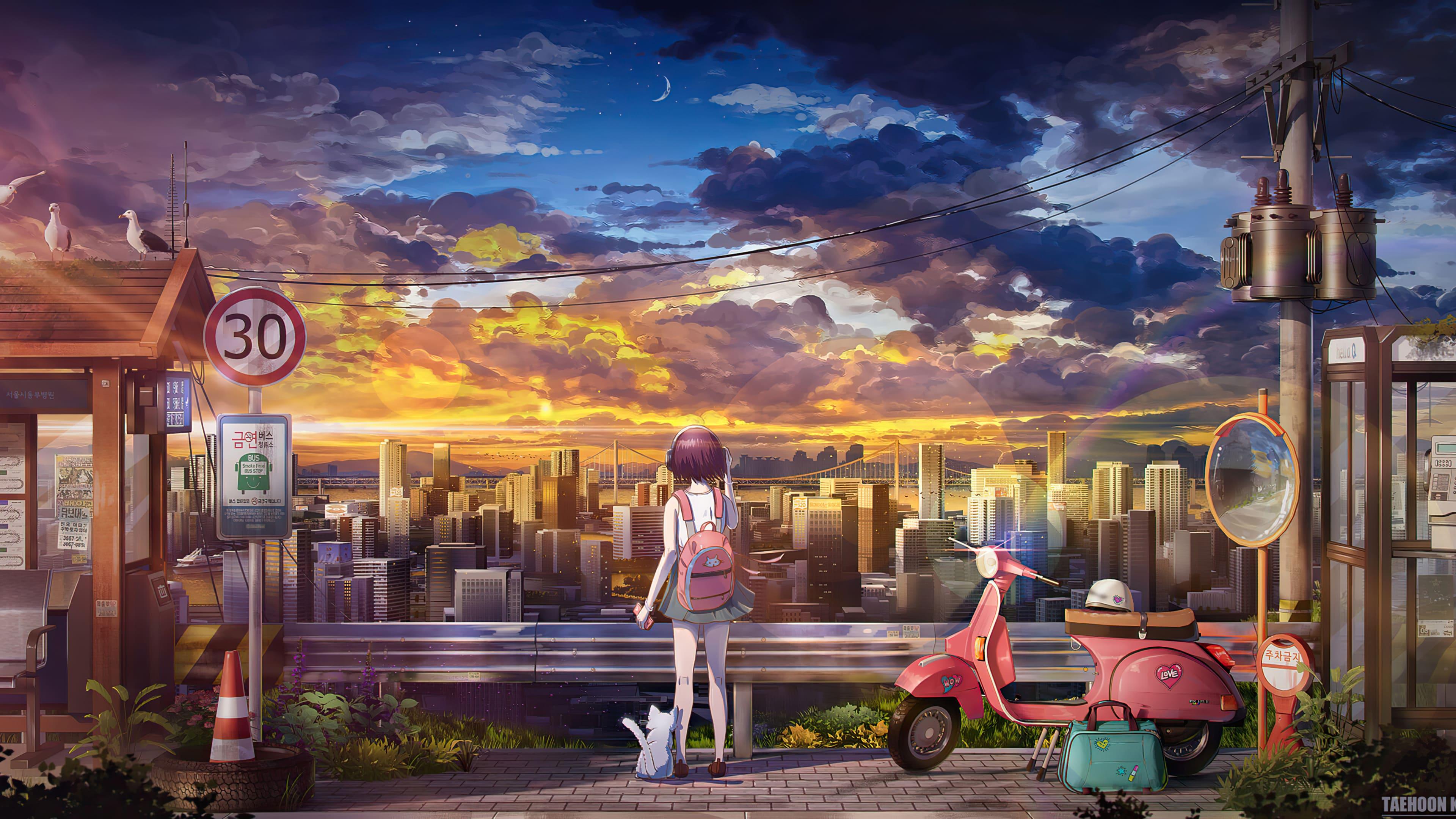 3840x2160 Cool Anime Wallpaper Quality Cool Anime Background Download
