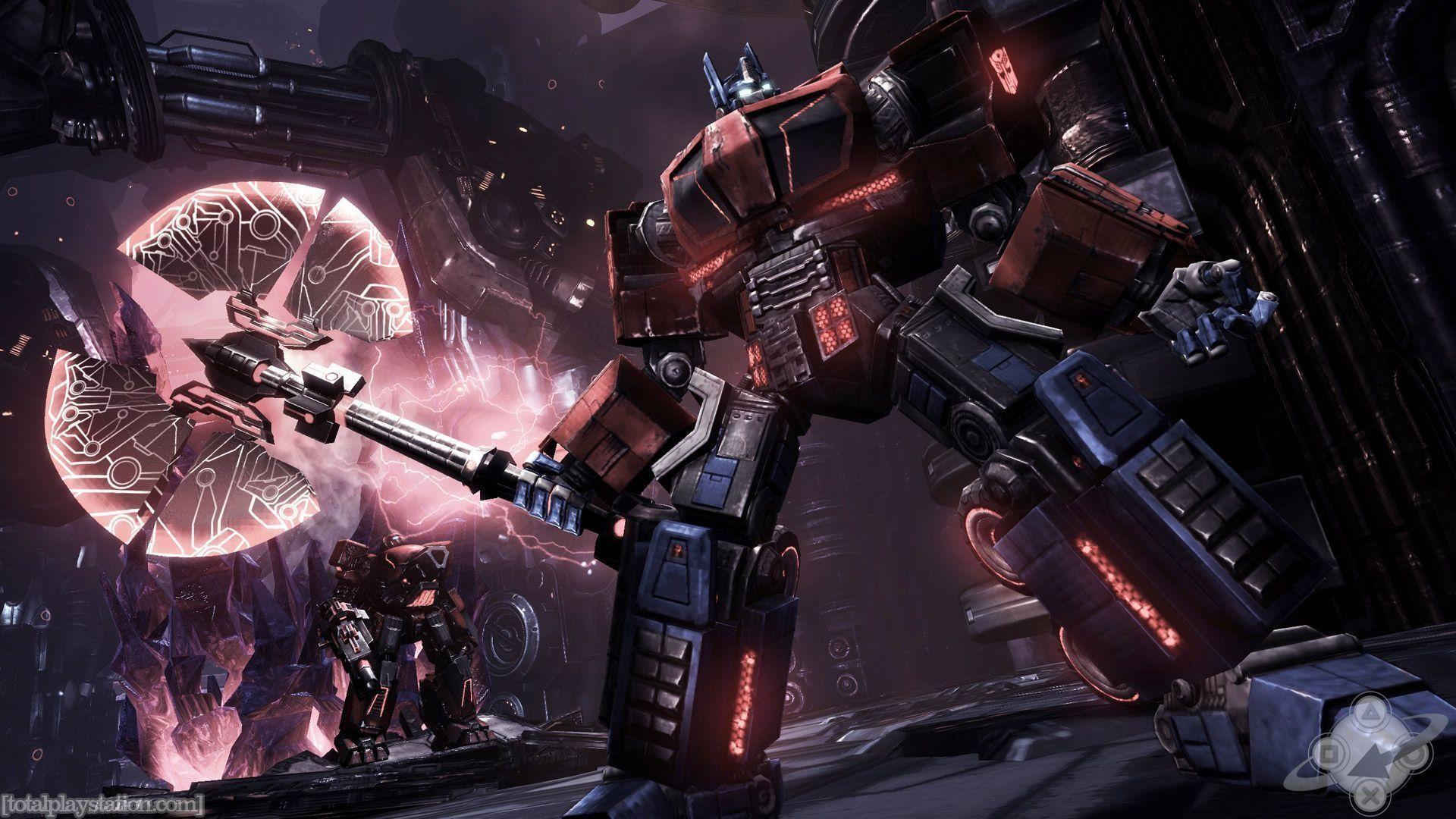 1920x1080 Transformers Cybertron Wallpaper HD Wallpaper