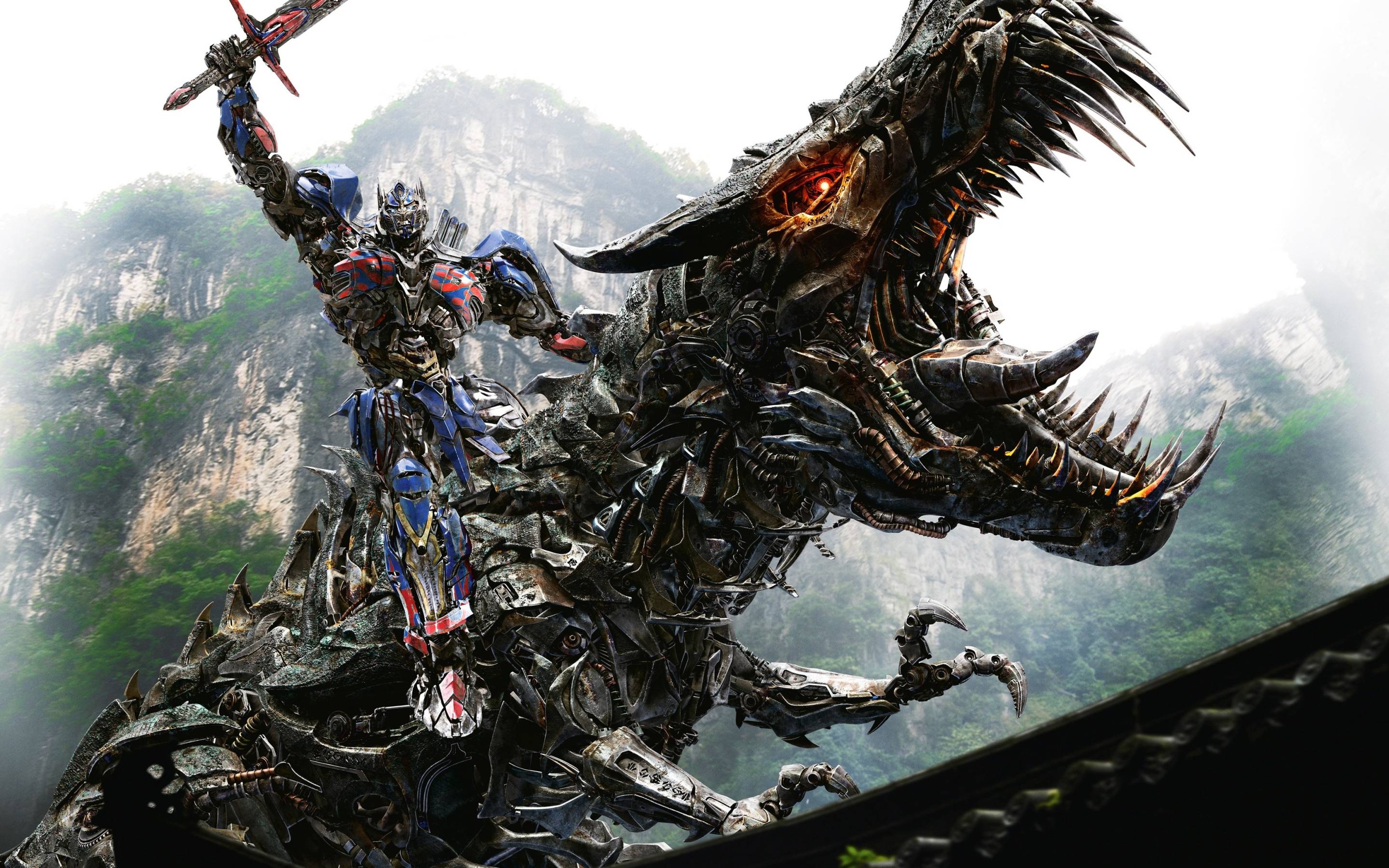2880x1800 Optimus Prime On Dinobot Macbook Pro Retina Wallpaper, HD Movies 4K Wallpaper, Image, Photo and Background