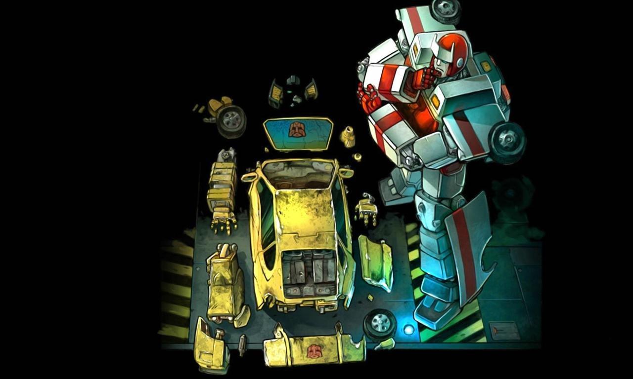 1280x768 Download HD 1280x768 Transformers: Fall Of Cybertron desktop wallpaper for free