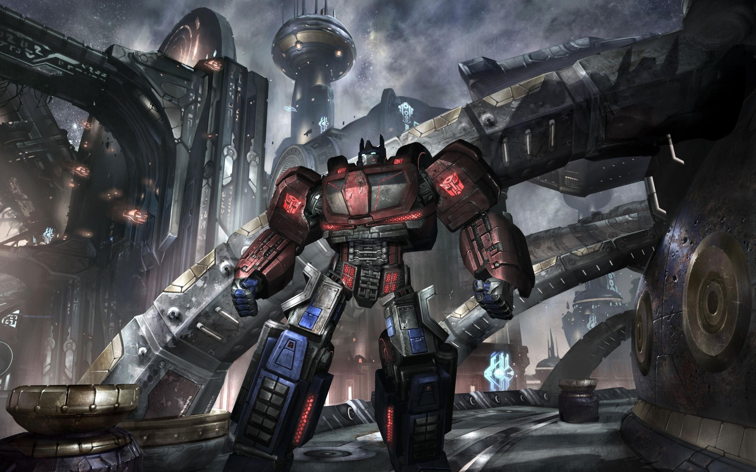 2560x1600 Transformers: Cybertron Wars wallpaper. Transformers: Cybertron Wars