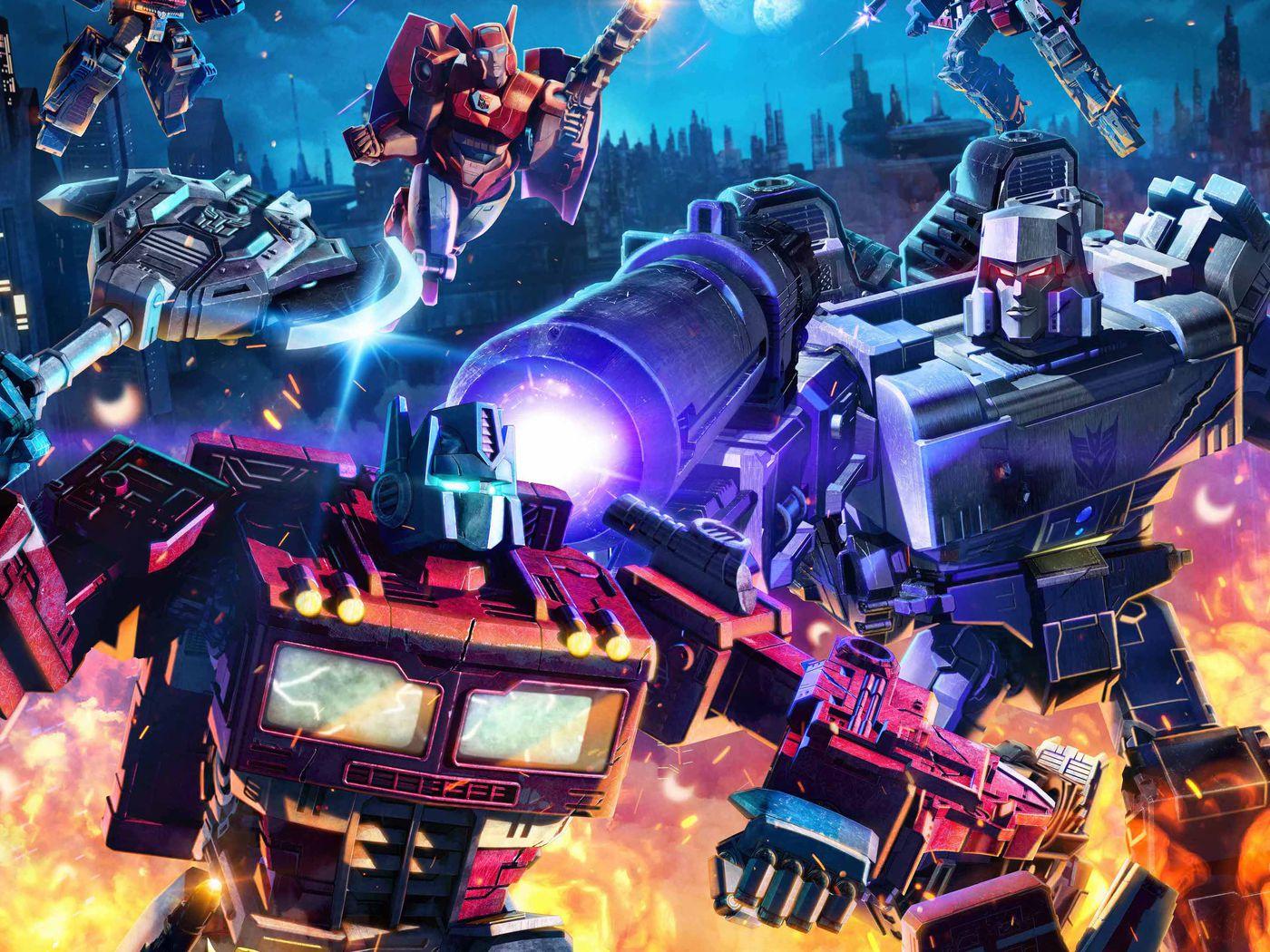 Transformers Cybertron Wallpapers - Top Free Transformers Cybertron ...